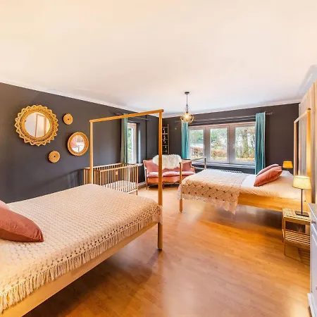 Beautiful Group House With Large Garden&2 Terraces Hébergement de vacances Gouvy