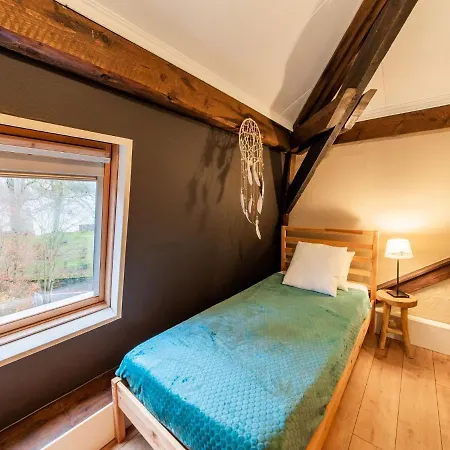 Beautiful Group House With Large Garden&2 Terraces Hébergement de vacances Gouvy