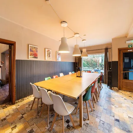 Group House In Belgium With Large Garden