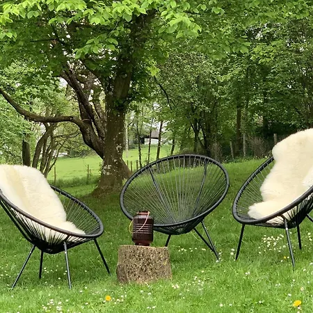 Group House In Belgium With Large Garden