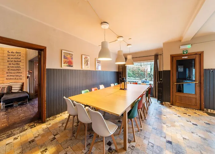 Group House In Belgium With Large Garden