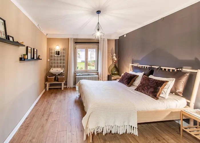 Group House In Belgium With Large Garden Holiday home Gouvy