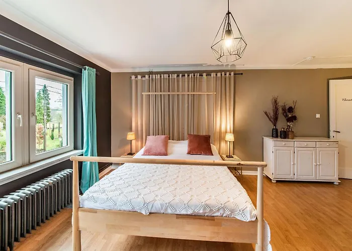 Group House In Belgium With Large Garden *