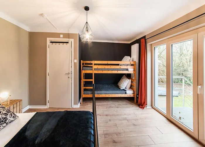 Group House In Belgium With Large Garden Gouvy