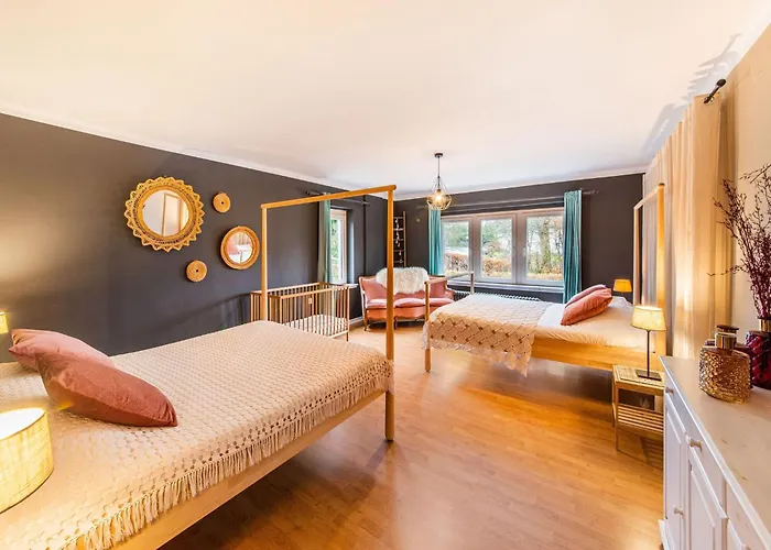 Holiday home Group House In Belgium With Large Garden