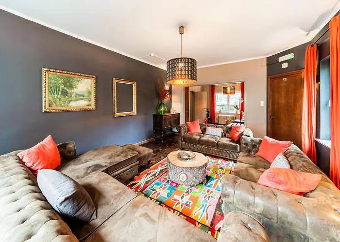 Group House In Belgium With Large Garden Holiday home *