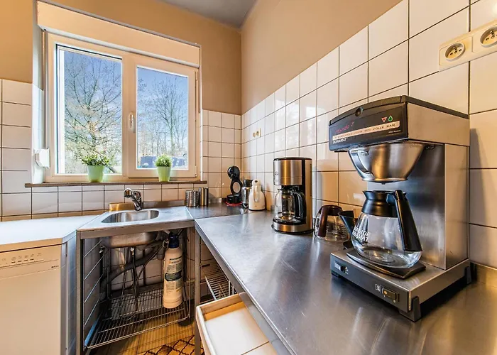 Group House In Belgium With Large Garden Holiday home Gouvy