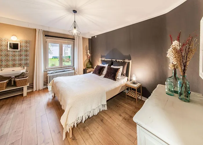 Group House In Belgium With Large Garden * Gouvy