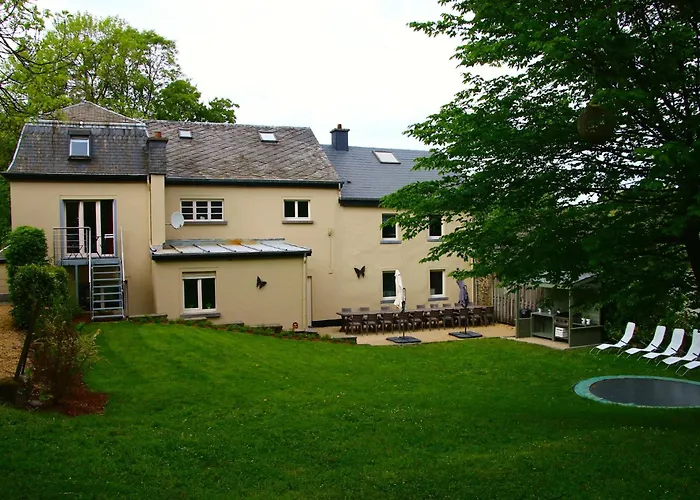 Group House In Belgium With Large Garden