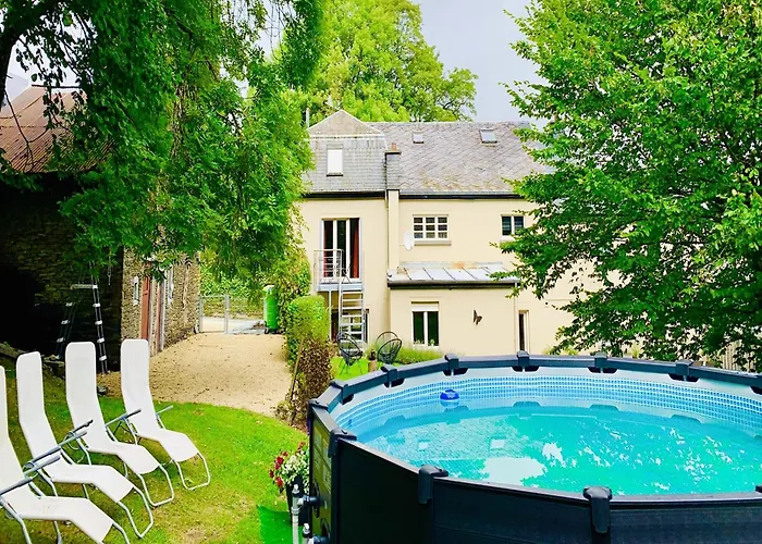 Holiday home Group House In Belgium With Large Garden Gouvy