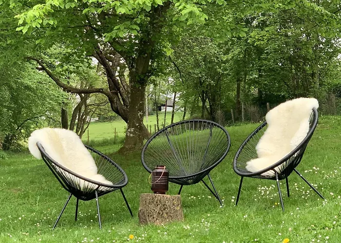 Group House In Belgium With Large Garden
