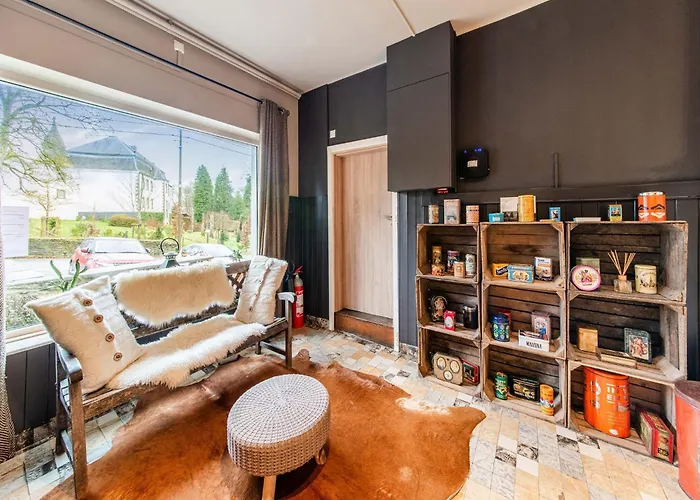 Group House In Belgium With Large Garden Holiday home Gouvy